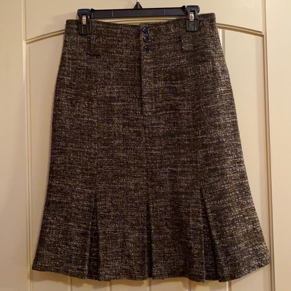 Nanette Lapore fully lined wool skirt